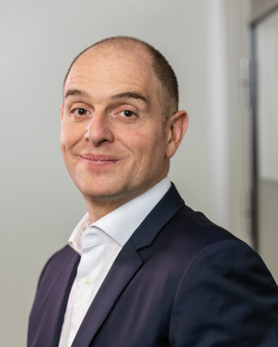 Franck Sabbah, fondateur de Solid 3
